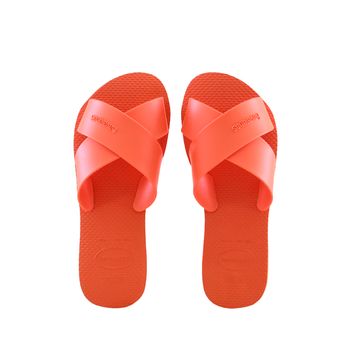 Chinelo-de-Dedo-Laranja-Aqua-|-Havaianas-Tamanho--33---Cor--LARANJA-SUNSET-0